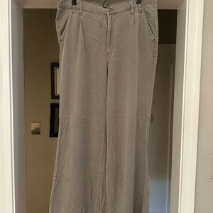 Arizona Jean Company Grayish-Olive Wide Leg Pants